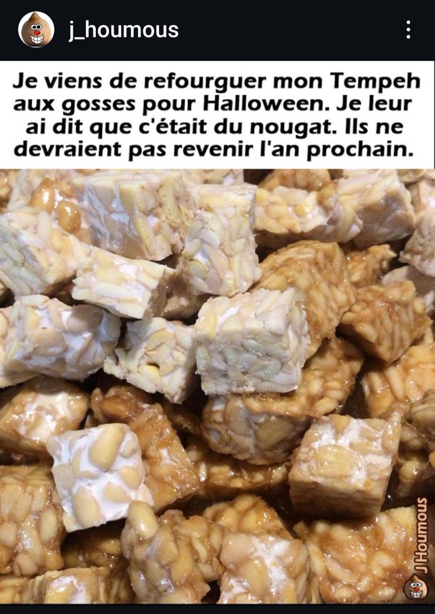 VeganHumour's tweet photo. #HALOWEEN #vegan #humourvegan #j_houmous https://t.co/Nj7DIDK6Ni