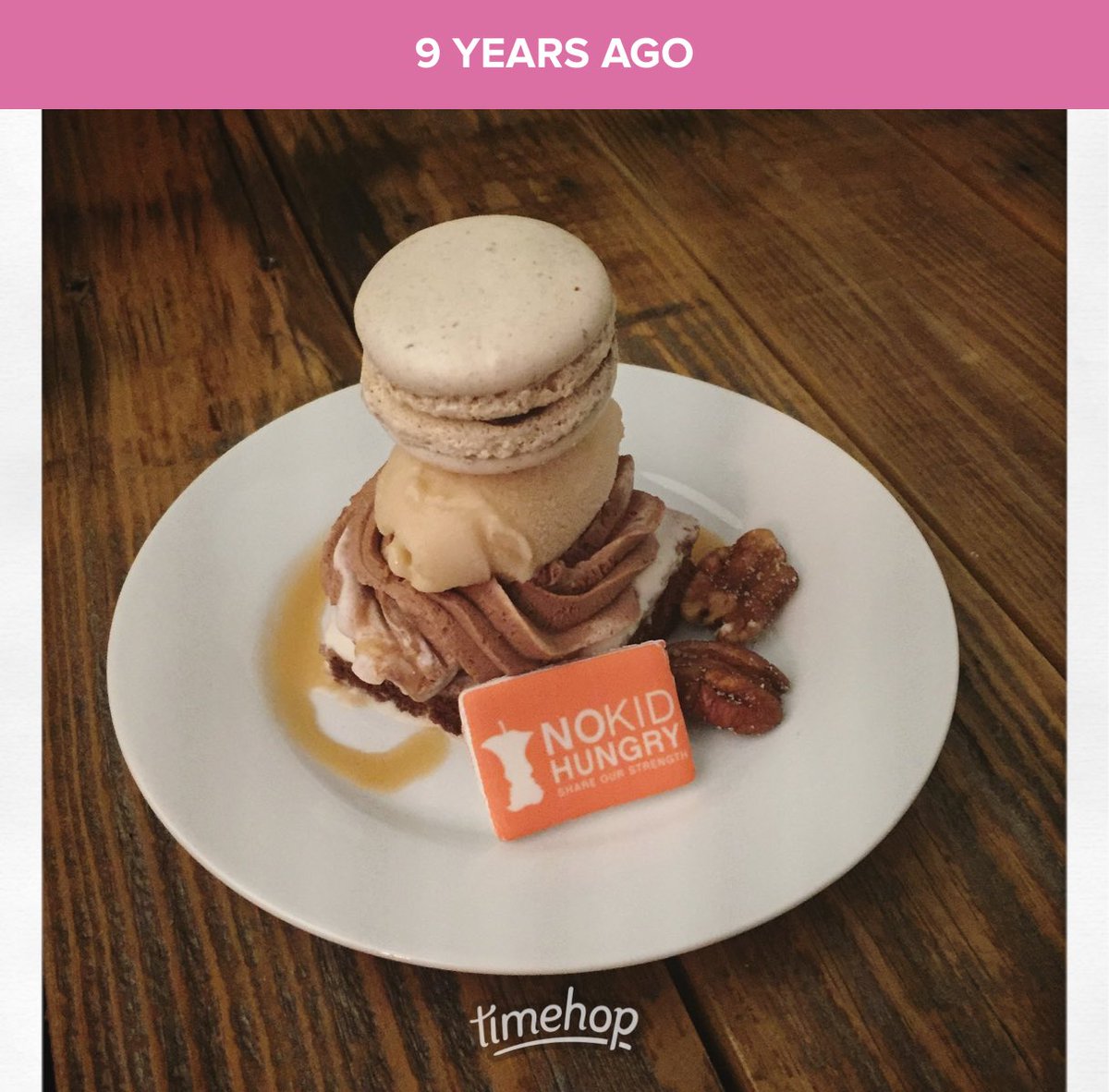 kellimarks's tweet image. I miss doing dinners like this. Would be fun, since I actually know more about what I’m doing with a plated dessert now.