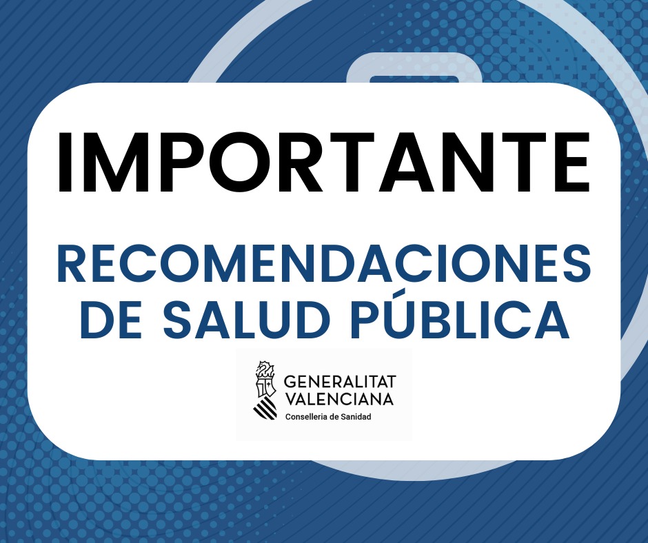 ⚠️ La Dirección General de Salud Pública realiza una serie de recomendaciones para evitar complicaciones de salud derivadas de las inundaciones 👇🏼

ℹ️ san.gva.es/documents/d/po…