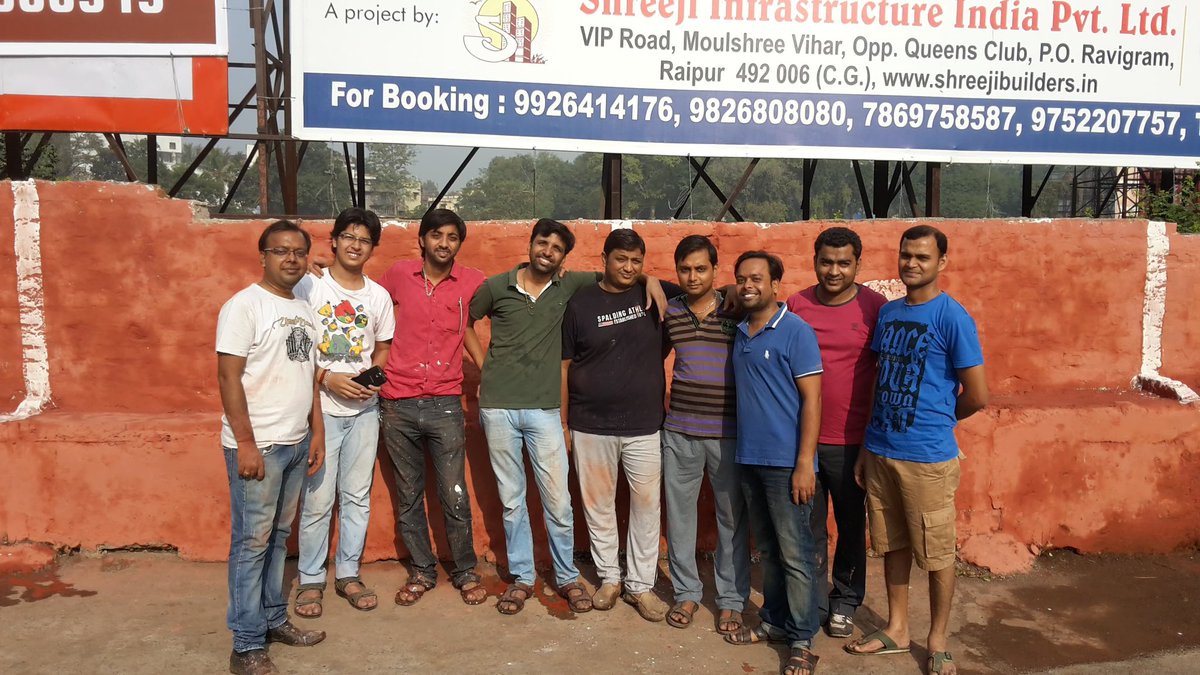 Bunch_Fools's tweet photo. १० साल बेमिसाल
०२-११-२०१४ से ०२-११-२०१४
स्पॉट नम्बर-४५०
हम उन सभी लोगों का धन्यवाद करते है, जिन्होंने प्रत्यछ एवम अप्रत्यछ रूप से हमारे इस सफ़र मैं अपना योगदान दिया और स्वच्छ रायपुर के सपने को पूरा करने मैं हमारा साथ दिया,
आकाशवानी चौक कल ६.३० बजे. #bunchofools @narendramodi https://t.co/Vps5ueujXW