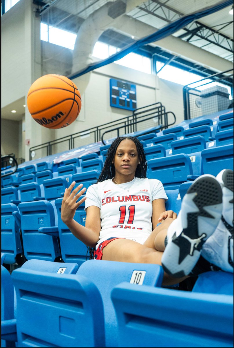 KayKayHoliday1's tweet photo. Had a Great visit at Columbus State❤️! @CoachHouser @Bouncenation_J @Morrow_GBB https://t.co/cuFTb5CpS4