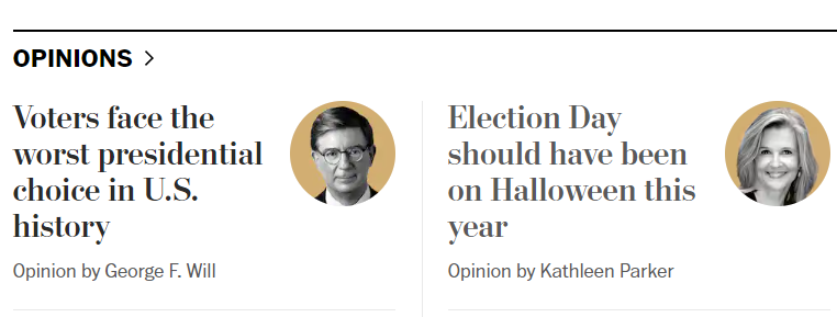 After 250,000 canceled subscriptions, the Washington Post is basically saying to readers, why stop there?