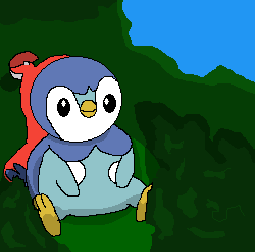 Fran50356502's tweet photo. Dibujito insano de piplup 🐧 https://t.co/zZq1Yjb27A