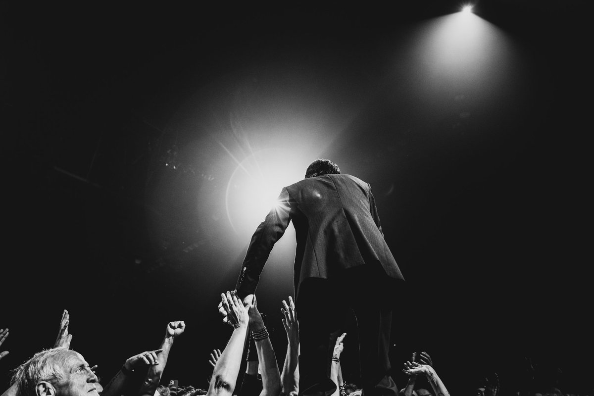 "Wild God" — <a href="/nickcave/">Nick Cave & The Bad Seeds</a> &amp; The Bad Seeds at Sportpaleis, Antwerp — October 30 &amp; 31, 2024 

pictures by Stef Keynen