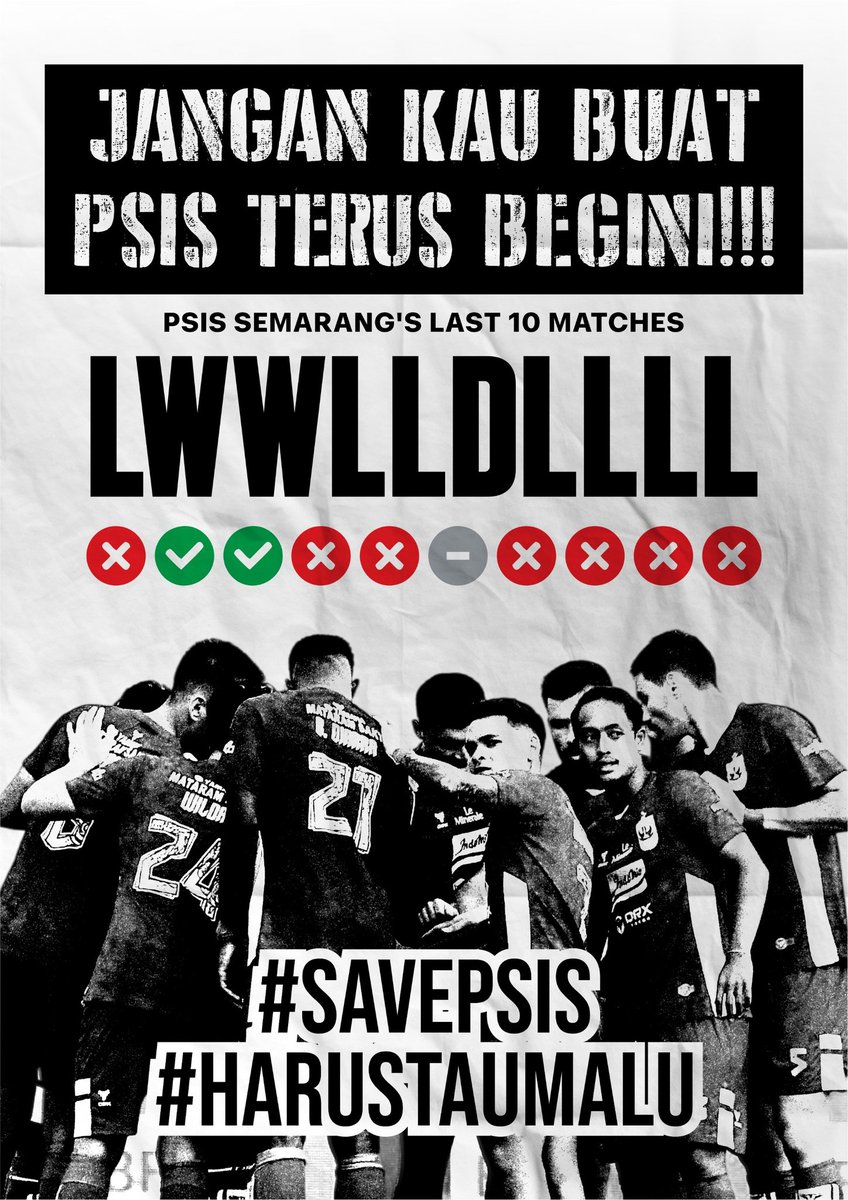 Mau sampai kapan kamu mengorbankan psis kami ? Harusnya kamu tau malu! <a href="/yoyoksukawi/">A S Sukawijaya</a> #YoyokOut #YoyokOut #YoyokOut