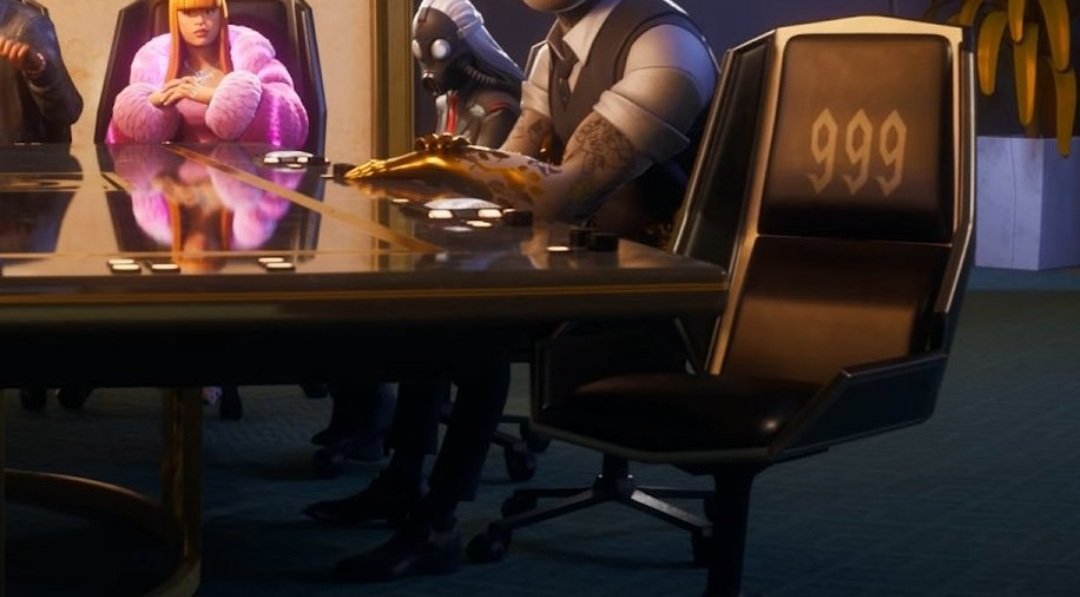 THEFUTURE_07's tweet photo. Juice Wrld Owning The Fee Seat in the Agency! R.I.P 😔 

#Fortnite https://t.co/OMHIvfnIHN