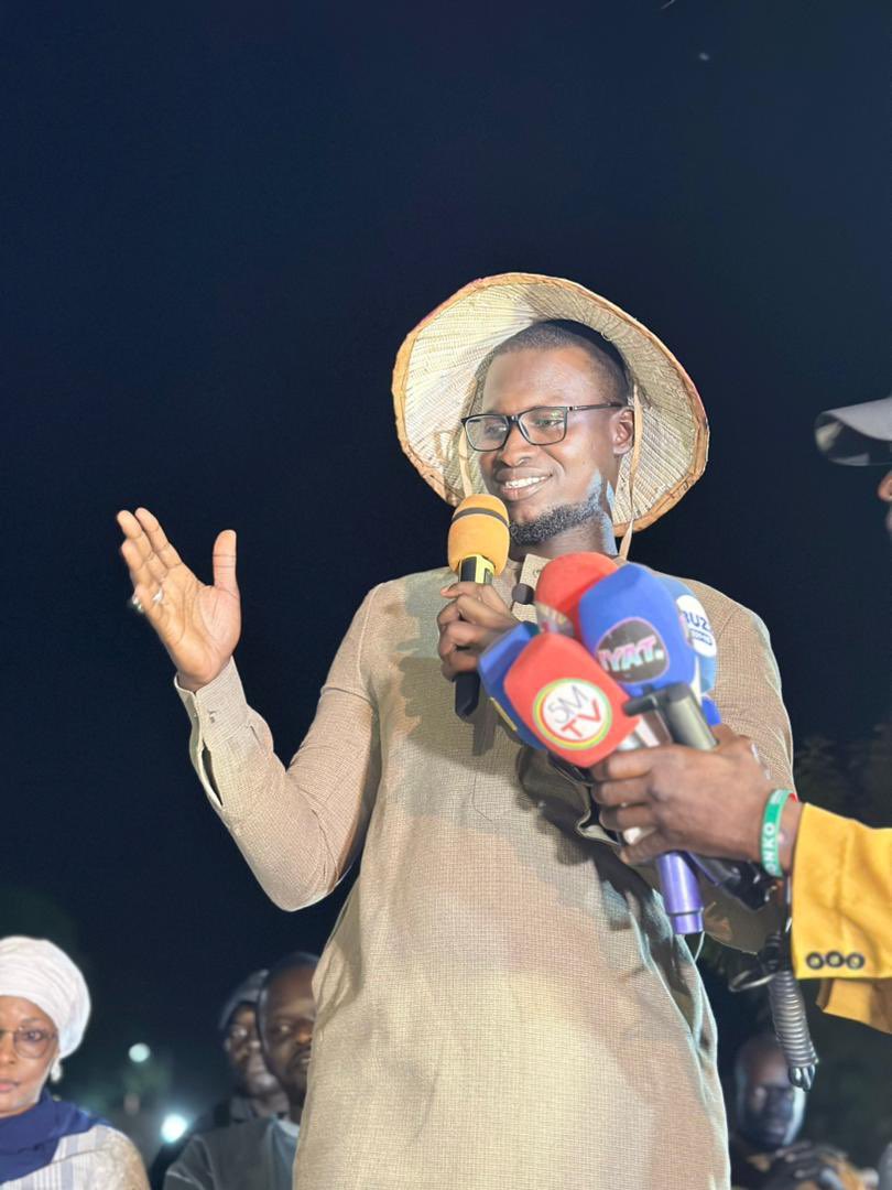 MLBara_LO's tweet photo. Le département de Mbacké sera au rendez-vous au soir du 17 novembre Inch’ALLAH ✅

#BaraLO #Pastef #Touba https://t.co/nyNdfexaJm