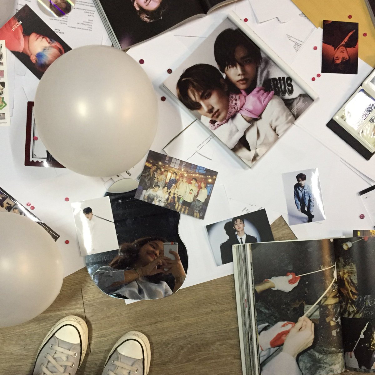 mengunjungi kantor bapak sangyeon dan mas camin bersama <a href="/juyoizm/">𝘫𝘦𝘺𝘪</a> ❤️
<a href="/Novembunch/">The Novembunch</a>  
#NovembunchWithSangkyu