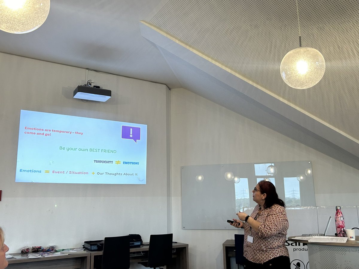 “Be Your Own Best Friend” <a href="/Frederika_R/">Frederika Roberts | Whole School Wellbeing</a> #PracPed24 #Wellbeing