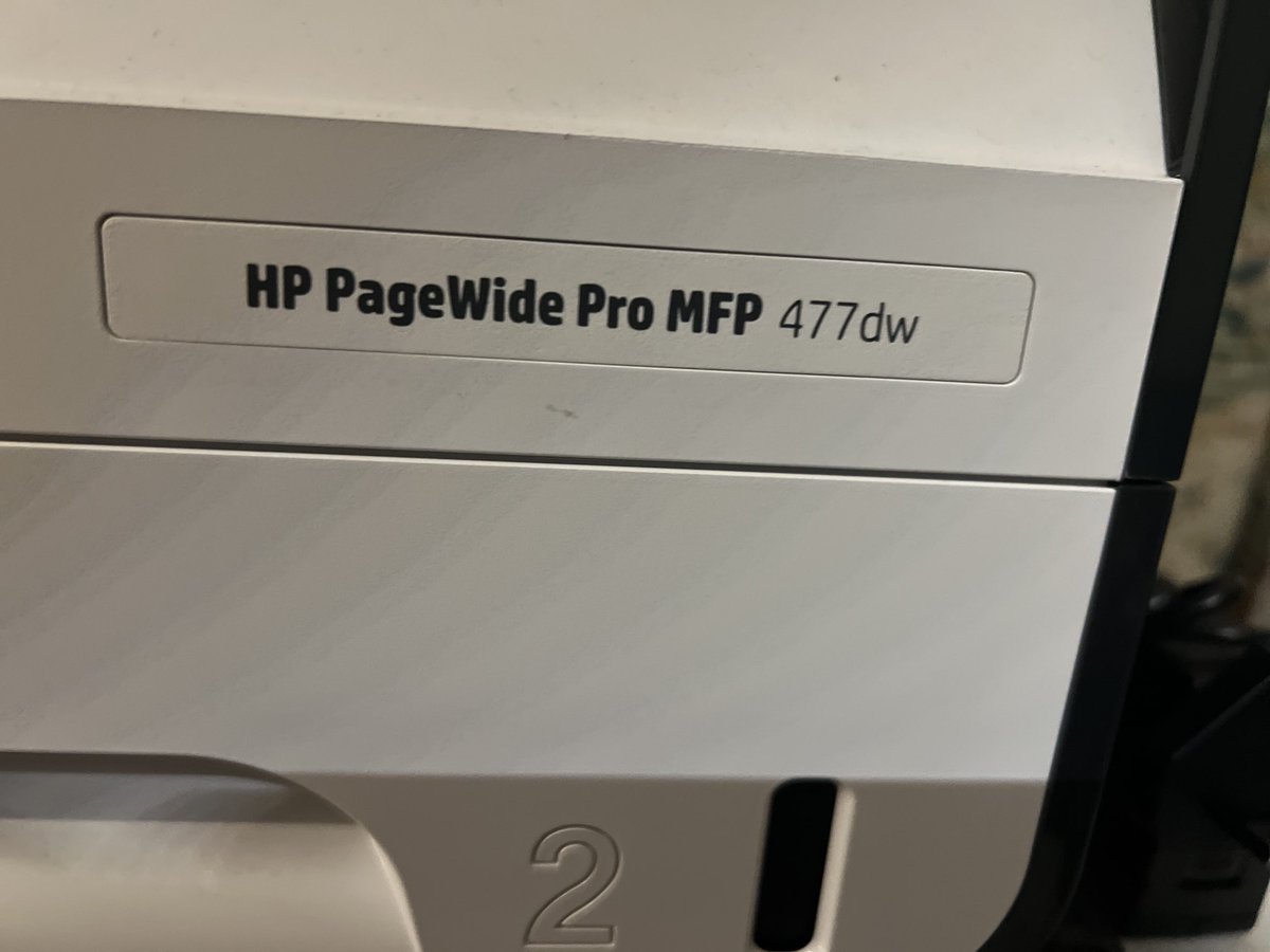 HP printer is thrown away after only printing 67 pages ⁦<a href="/HP/">HP</a>⁩. Such a disappointing product and worse customer service. The ink jets became blocked and HP referred 2 service partners in Ireland and neither would service the machine. Canon here I come!!!