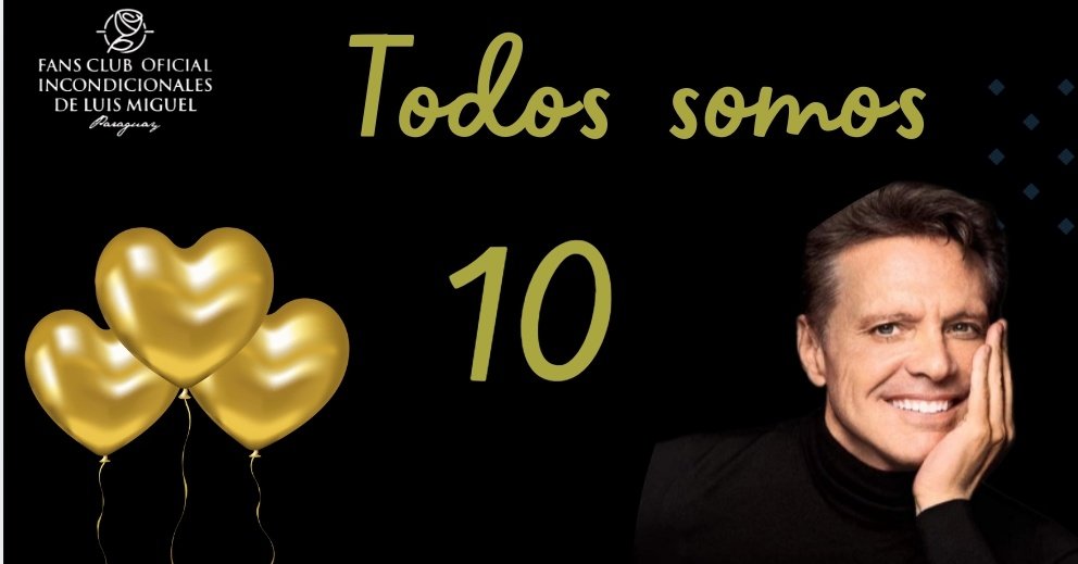 FCLuisMiguelPy's tweet image. Comenzamos nuestra cuenta regresiva para festejar. Nuestros 10 años de vida como Fans Club 
Retwiitea con nosotras 
Aniversario 10/11/24
🎂10 años 

#Cumplimos10AñosFCIncondicionalesPy