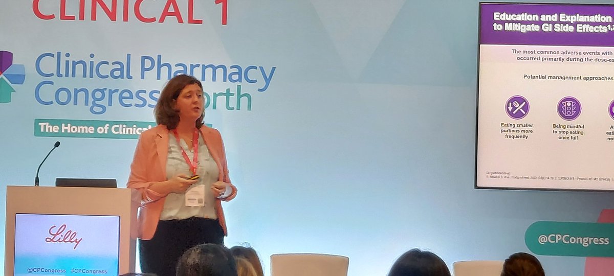 Hannah Beba, Consultant Pharmacist in Leeds talking about approaches to weight management and obesity. <a href="/LeedsHospitals/">Leeds Teaching Hospitals</a> <a href="/LTHPharmacy/">LTHPharmacyServices</a> <a href="/LeedsHCP/">Leeds Health and Care Partnership</a> #cpcongress