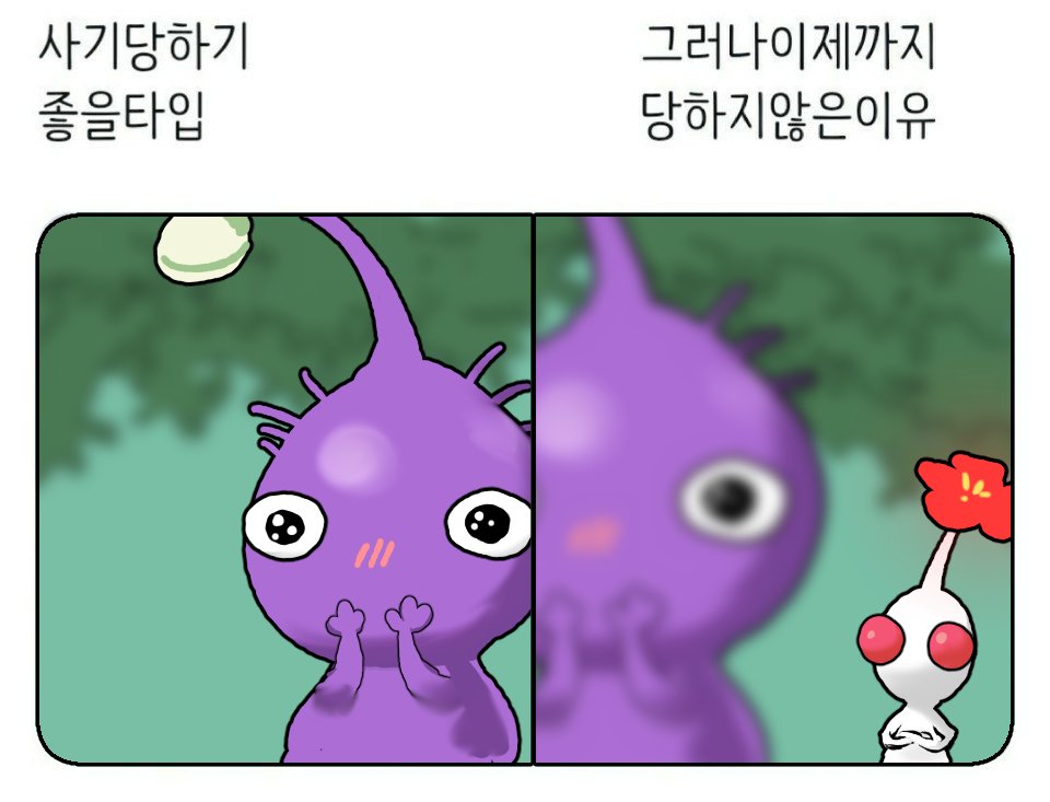 carnstraw's tweet photo. 보라피크민이랑 하양피크민 관계 이거 아니여ㅠㅠㅠ https://t.co/JWVts0FYKf