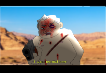 jackand17212285's tweet photo. leaked frame from the new norm movie! #thenewnorm #woke #normalbeer https://t.co/9IzRsmVEoa