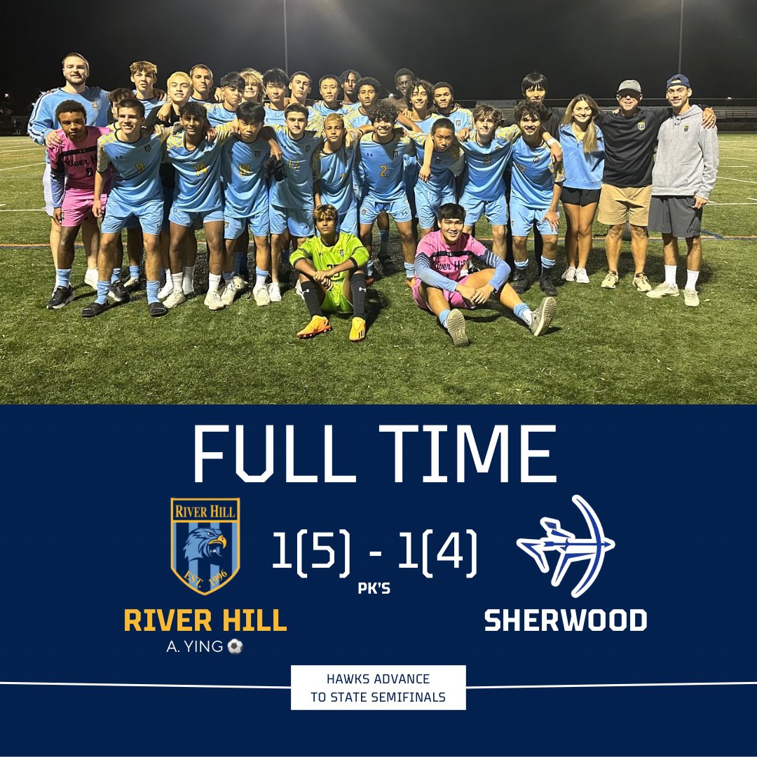 The Hawks advance to the final four next weekend!