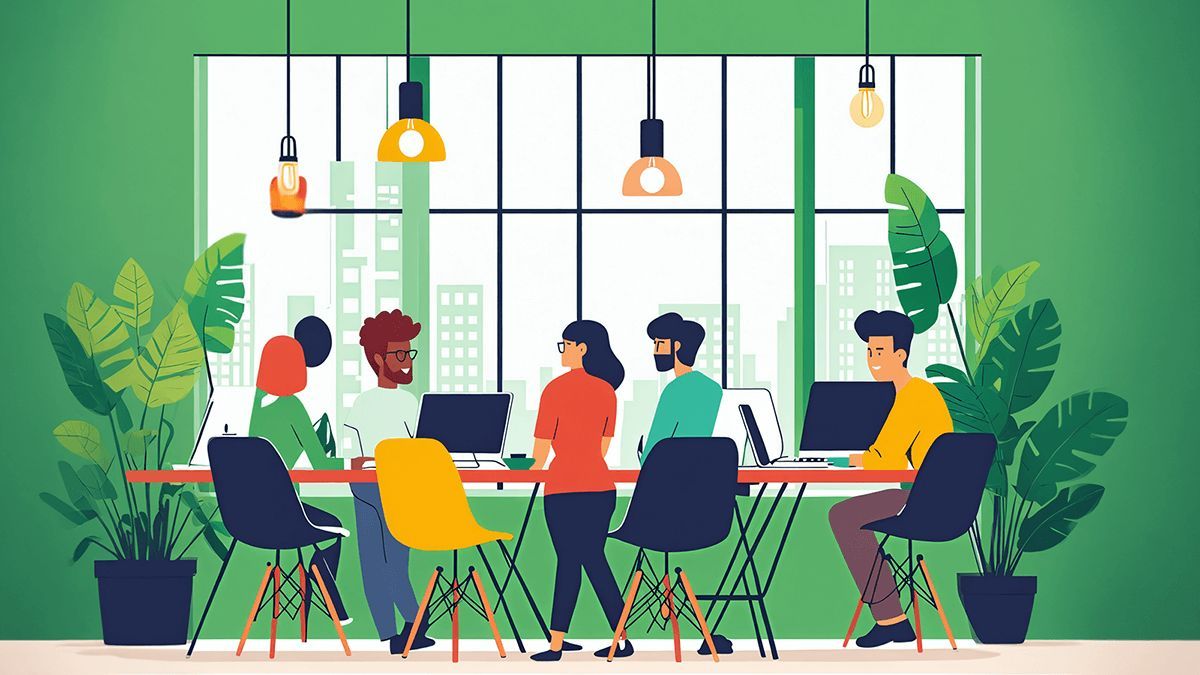 CowoLibrary's tweet photo. Quick reminder:  Small Insights Can Make a Big Difference. 🌱 Share Yours in the Coworking Survey! @deskmag
►►  https://t.co/OFabDGYF28
#coworking https://t.co/IObI9lQrhJ