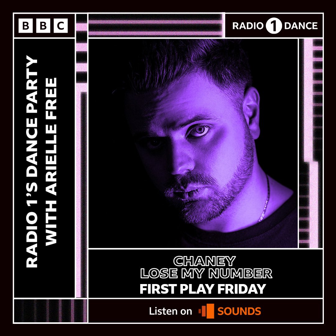 CHANEY (@chaney_uk) on Twitter photo FIRST PLAY FRIDAY! <a href="/BBCR1/">BBC Radio 1</a> 📵🫨⚠️
Thank you to the legend <a href="/ariellefree/">Arielle Free</a> for giving me and Candi Staton our first spin last night 💥
toolroom.lnk.to/LoseMyNumberAS FIRST PLAY FRIDAY! <a href="/BBCR1/">BBC Radio 1</a> 📵🫨⚠️
Thank you to the legend <a href="/ariellefree/">Arielle Free</a> for giving me and Candi Staton our first spin last night 💥
toolroom.lnk.to/LoseMyNumberAS