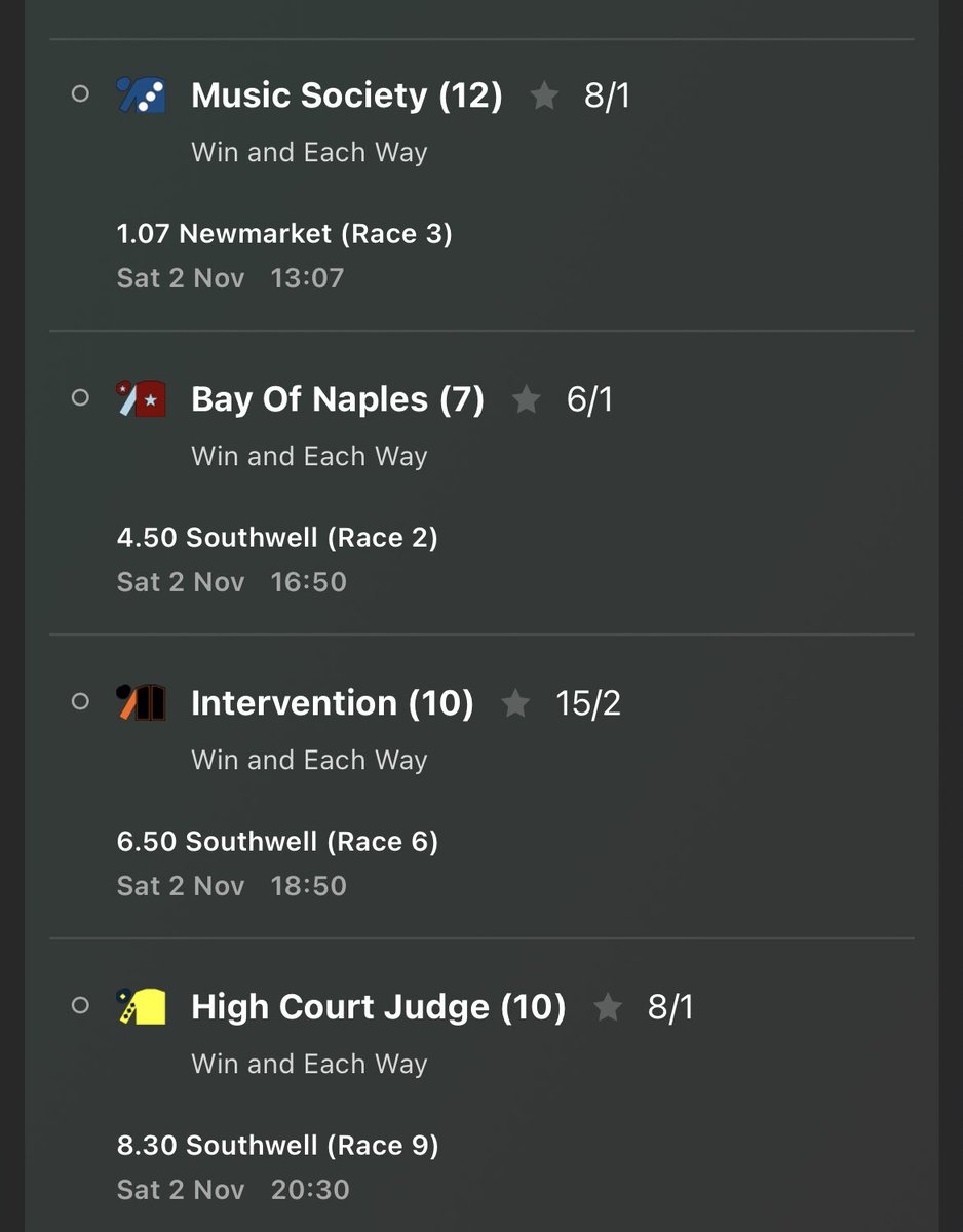 OnlyBooms1's tweet image. Good morning 🙌🏆

£500 to five lucky people who like &amp;amp; RT if we land the full house today ! We’ve been coming incredibly close. Take E/W singles also