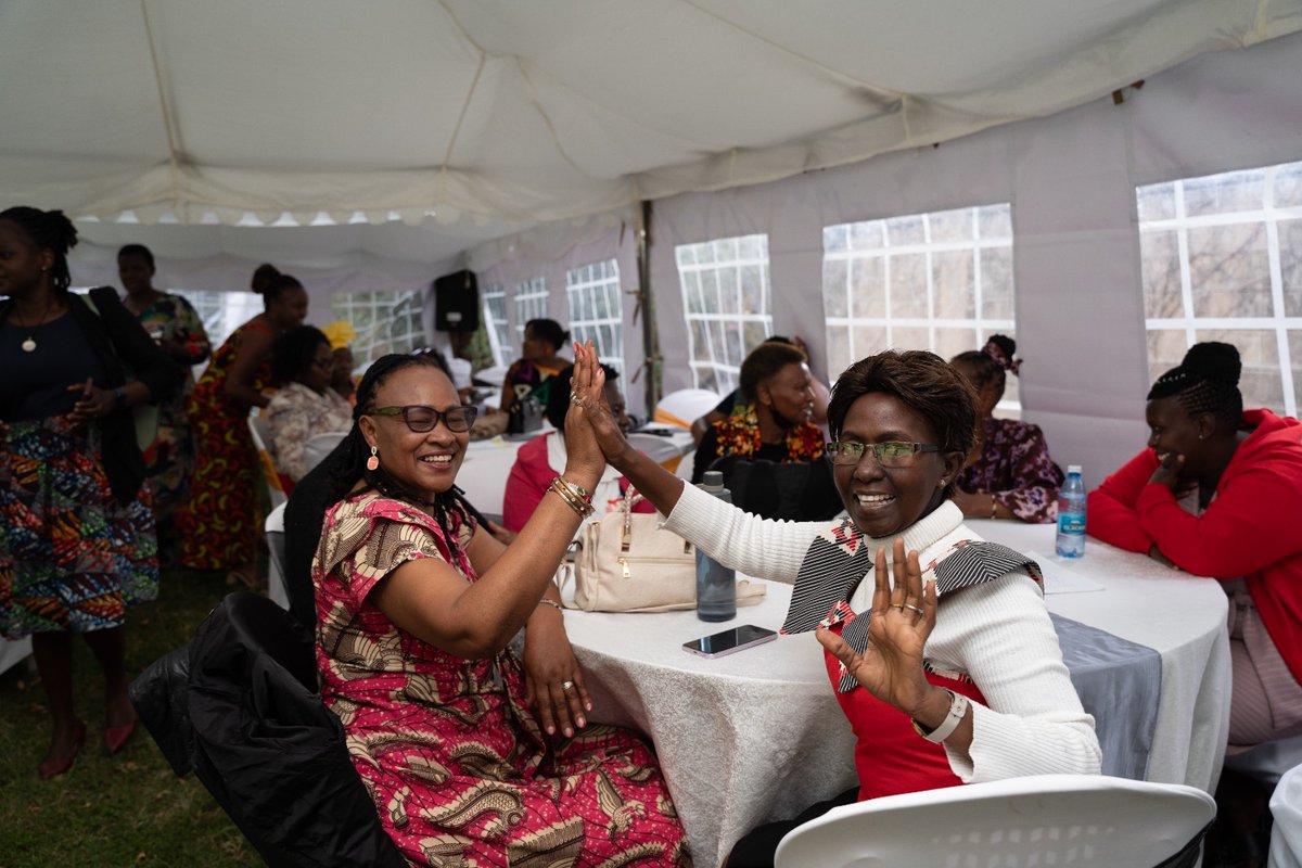 KILELEHealthKE's tweet photo. 🎊Ongoing: #KILELEHealth holds an end-year party for #Kileleans today, 2/11! 🎉 It’s a day to reconnect, reflect, and honor our journey this year as we celebrate the resilience of #CancerSurvivors.
#KileleChallenge #CancerSurvivorship.
@Merck
@preventcancer
@FINDdx
@Roche https://t.co/fAdBLS6qf6