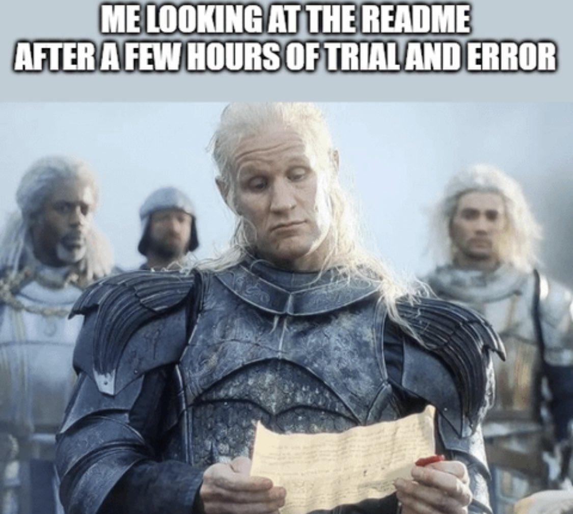 Coding something fast be like