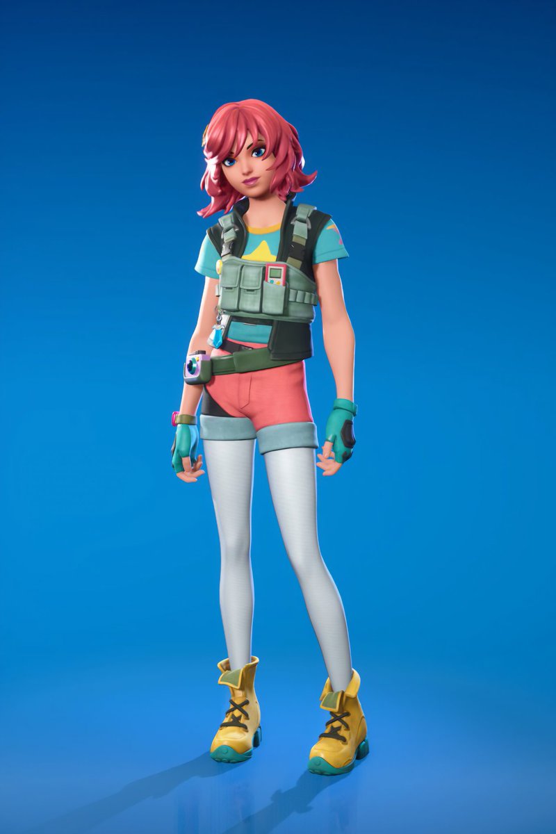 SuniFoxx's tweet photo. SHE LOOKS AMAZING 🥹
#FortniteRemix https://t.co/nX4TG3pioc