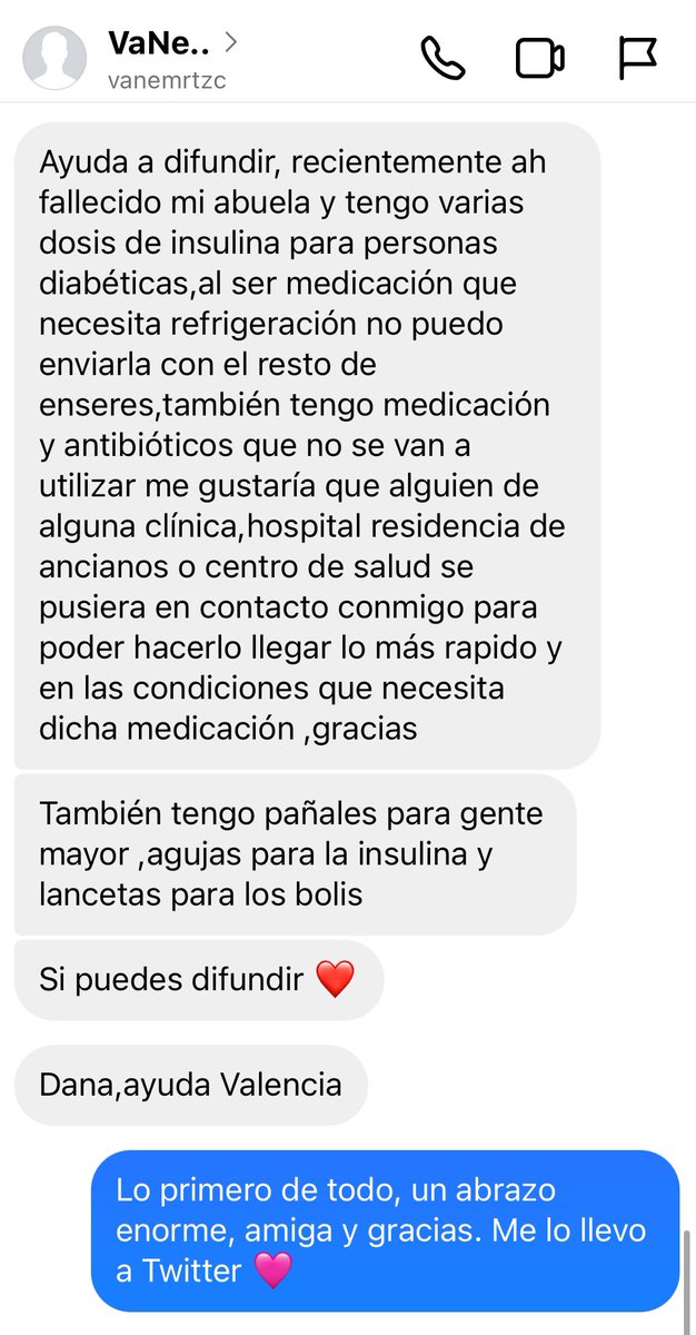 lavecinarubia's tweet photo. INSULINA.

Si alguien necesita insulina. Contacto @vanemrtzc en Instagram. https://t.co/TWjBE0oBTW