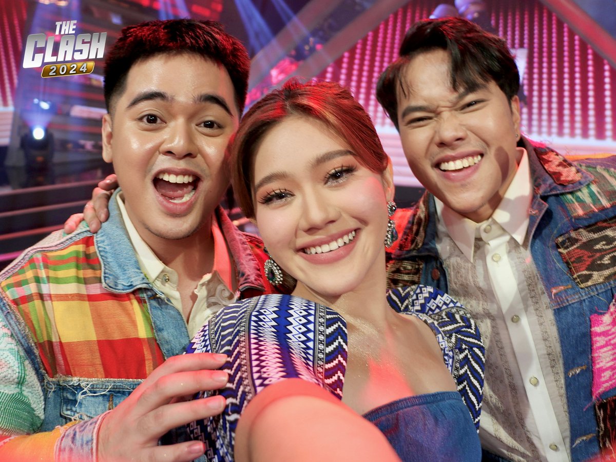 TheClashGMA's tweet photo. #UnangBirit, ang unang sasalang tonight sa #TheClash3on3! 🤩

#TheClash2024 https://t.co/j4ID1bSnh4