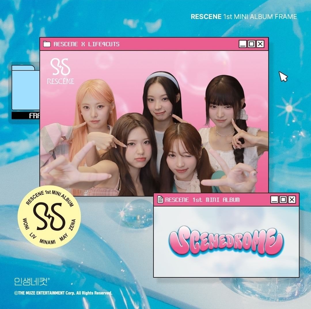 choa_plus's tweet photo. RESCENEㅣ𝗟𝗜𝗙𝗘𝟰𝗖𝗨𝗧𝗦
【🚨速報】
信じて聞けるスーパールーキー✨リセンヌの可愛らしい姿が盛り込まれたリセンヌ人生4カットフレームをお楽しみください🌈
 📌 期間: 10月31日–12月2日
📍CHOAソラド竹下通り1階
#人生4カット #韓国プリクラ #인생네컷  #韓国 #原宿 #竹下通り https://t.co/5I1W0chuMq