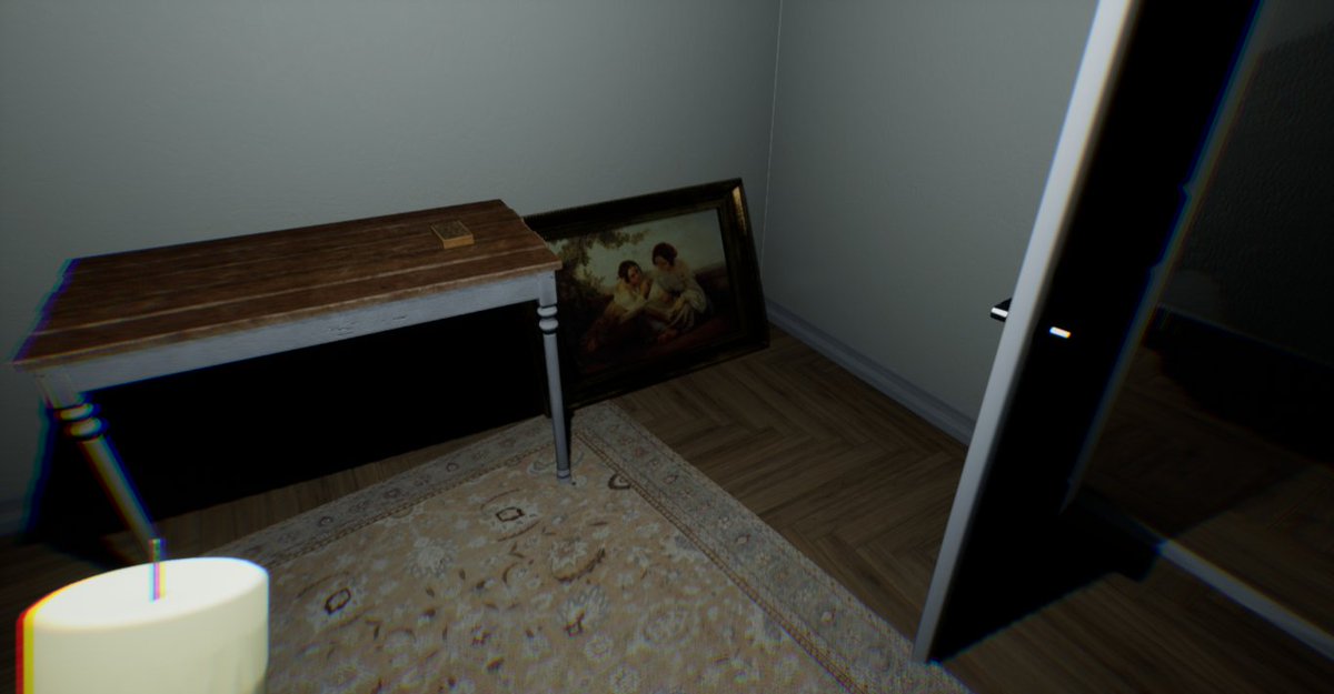 Happy saturday! 

#screenshotsaturday #gamedev #indiegame #Horror