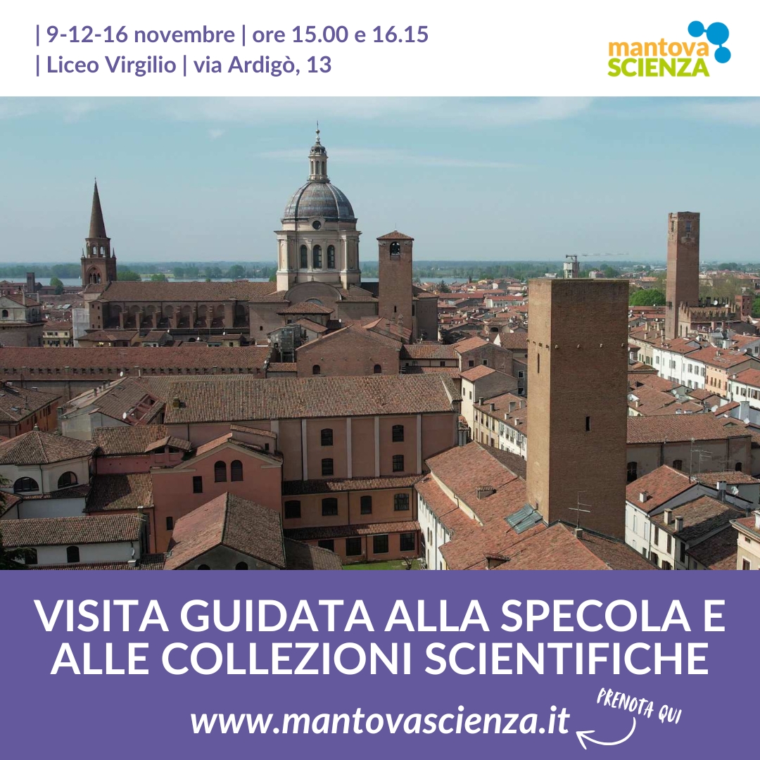 Chi sa cosa sia la "specola" alzi la mano🙋‍♂️
Scoprirlo è facilissimo: basta iscrivervi alla nostra visita guidata gratuita!😉

Gli studenti e le studentesse, nei loro percorsi di formazione PCTO, presentano ai visitatori la Specola del Liceo Virgilio, attiva dal 1828☀️/⛈