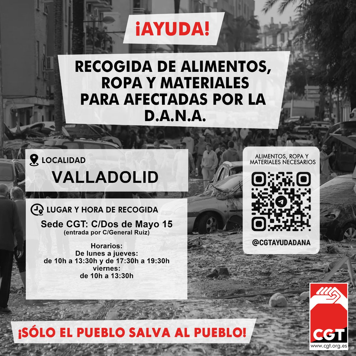 CGT Horse Valladolid tweet media