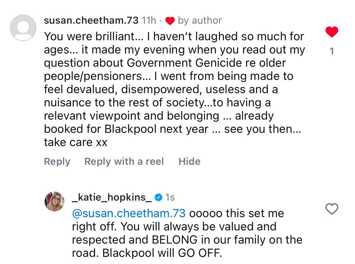 Katie Hopkins tweet media
