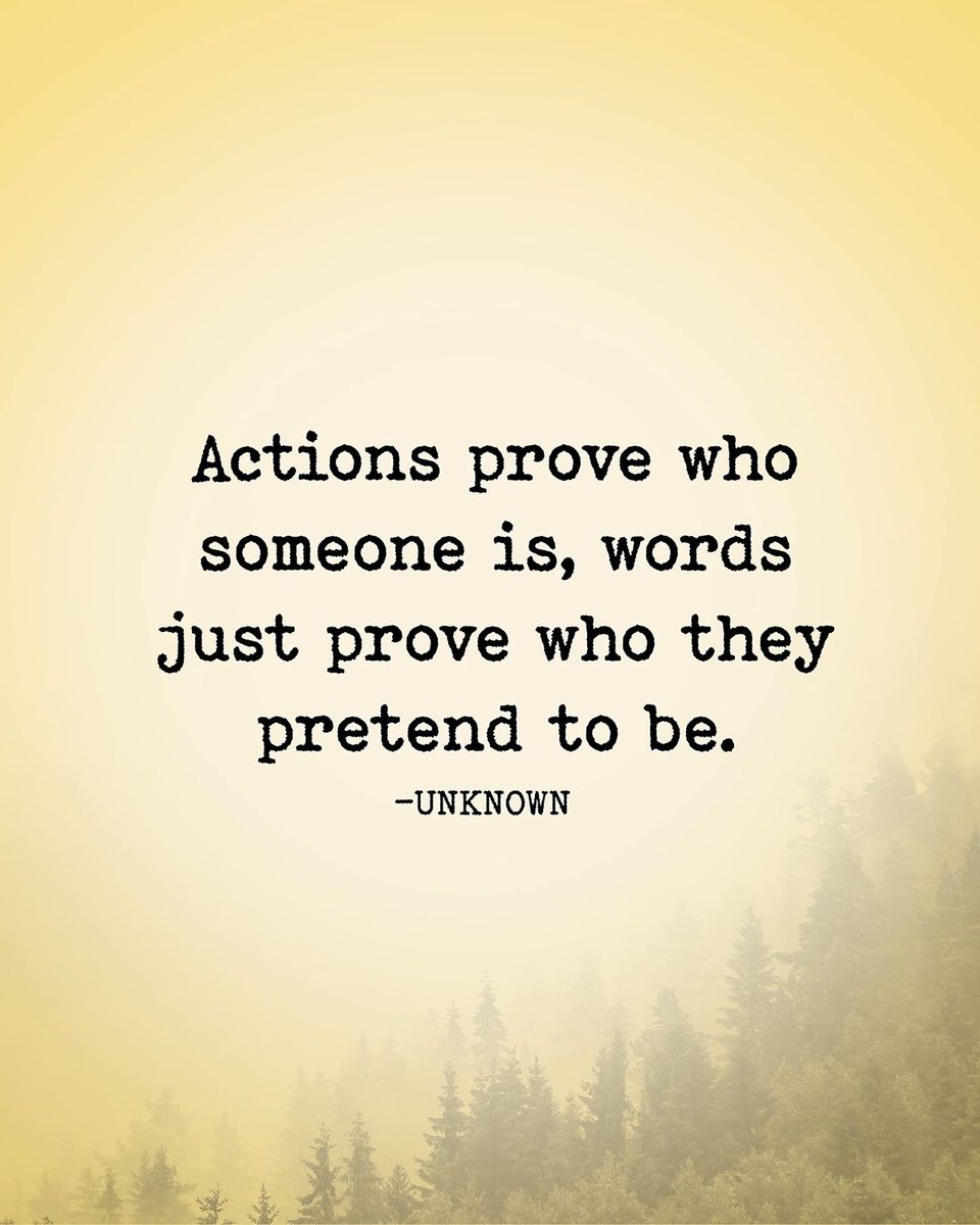 martymillionz's tweet photo. Actions prove who someone is, words just prove who they pretend to be. #live #love #life #Inspiration #motivation https://t.co/ugbDaVayAC