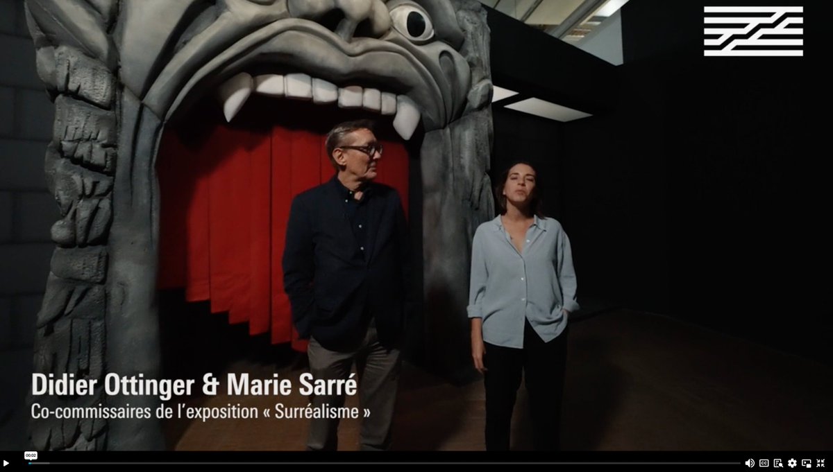 #Bac2025 | #ParisCapitaleDesArts
📱#VisiteVirtuelle de l'exposition #surréalisme <a href="/CentrePompidou/">Centre Pompidou</a> ou découvrir l'effervescence créative du mouvement né en 1924👉centrepompidou.fr/fr/ressources/…
📢 Sélection bibliographique et musicale <a href="/Bpi_Pompidou/">Bibliothèque publique d'information</a> 👉bpi.fr/selection-ress…
@eduscol_edmus