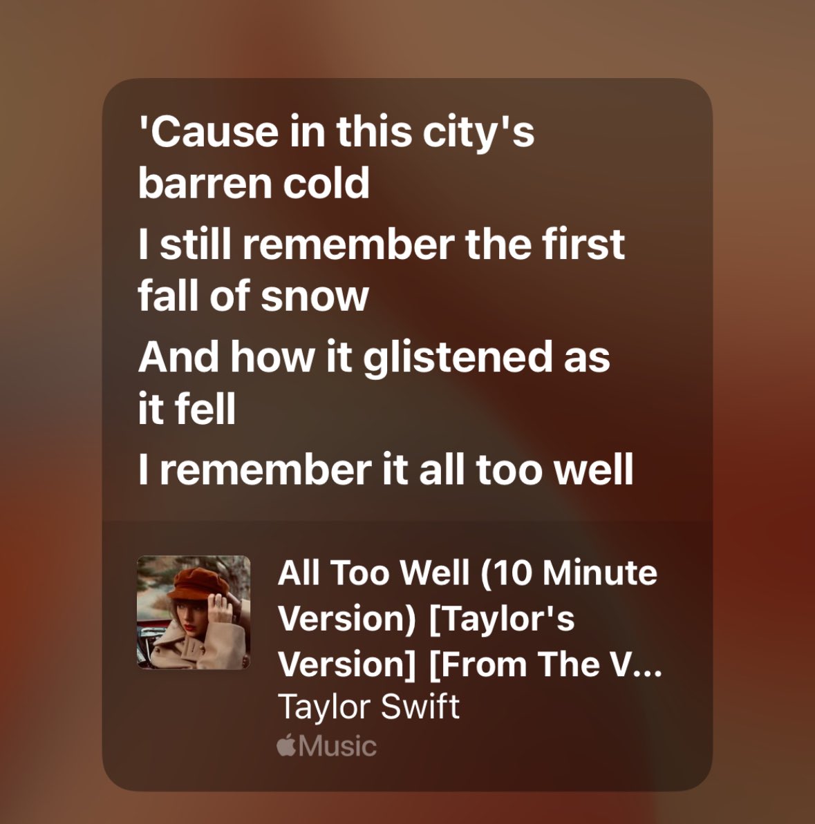 Tyler at 20                             /            Taylor at 20