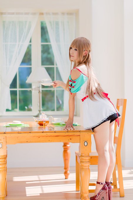 コスプレイヤー秋津穂乃華のTwitter画像8