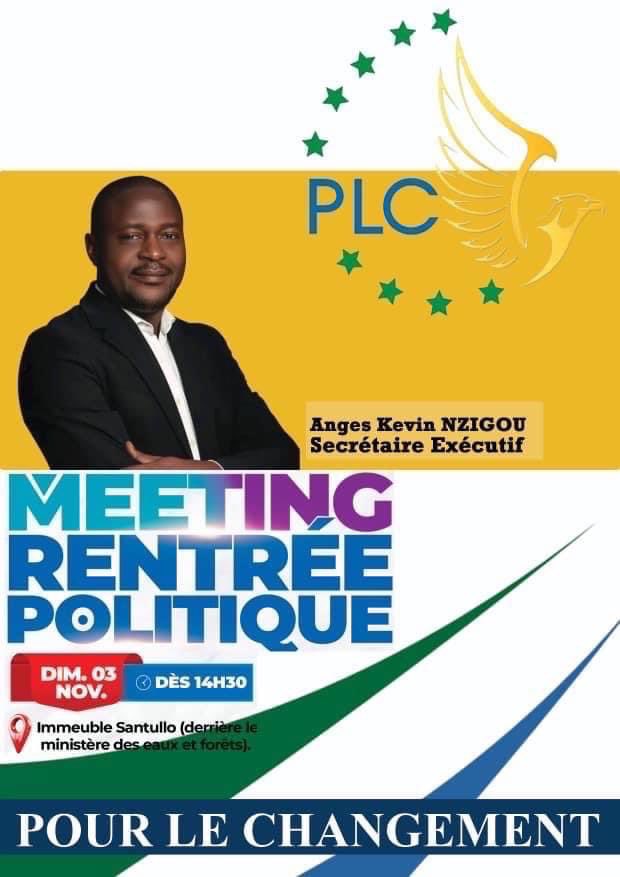 NzigouAnges's tweet image. « Je vous y attends »

Dimanche 03 Novembre 2024 à partir de 14h30
📍Lieu: Immeuble santullo (derrière le Ministère des Eaux et Forêts) 

#Gabon #Plc