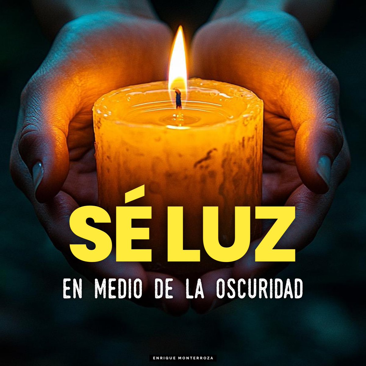 eemonterroza's tweet photo. Hemos sido llamados a ser luz en medio de la oscuridad, a alumbrar la vida de otros para que también les resplandezca la luz del Señor. Vivamos como corresponde, dando un buen testimonio y siendo diferentes en medio de un mundo indiferente.

▶️ https://t.co/b7k9PWzQRq https://t.co/EJZ0ZthKeZ