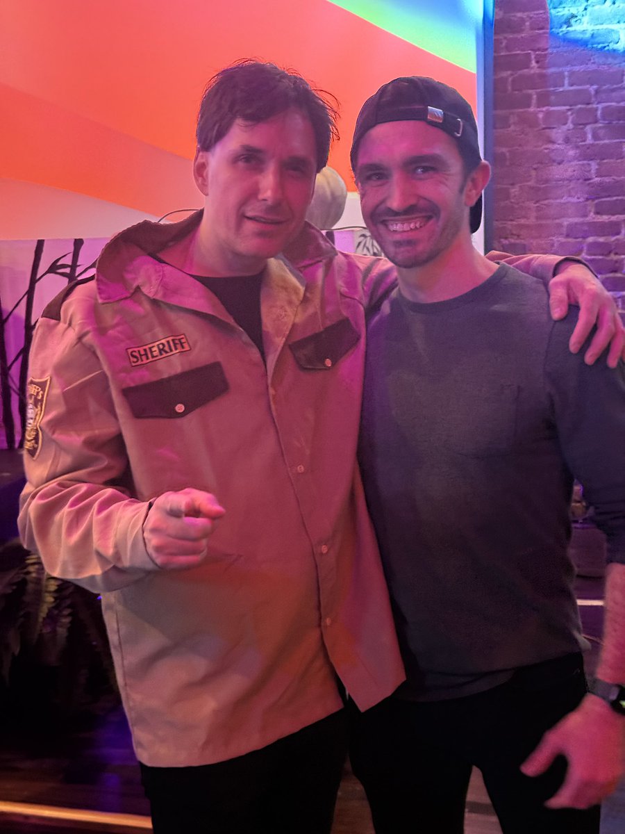 Thank you <a href="/KyauAndAlbert/">Kyau & Albert 🇺🇦</a> for the memorable set tn at Opaline in PDX. It was such an honor to finally meet you. 🙌❤️🙏