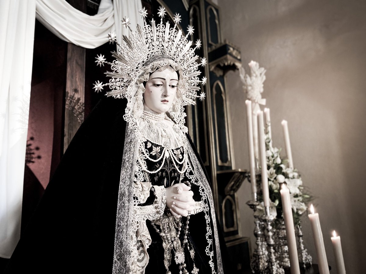 Cultos de la <a href="/SoledadChiclana/">Soledad Chiclana</a> por los Fieles Difuntos