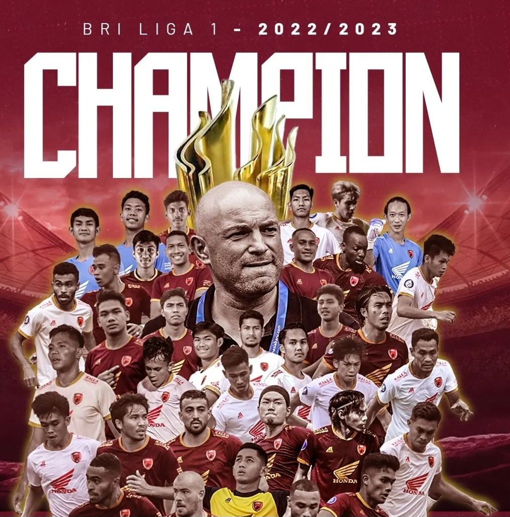 Congratulations to the oldest football club in Indonesia, with 109 years of history.
I'm about to play 100 official games as Head Coach of PSM Makassar and this club will always be special to me.
Congratulations to all the true PSM MAKASSAR fans
#ewako #ewakopsm #psmmakassar