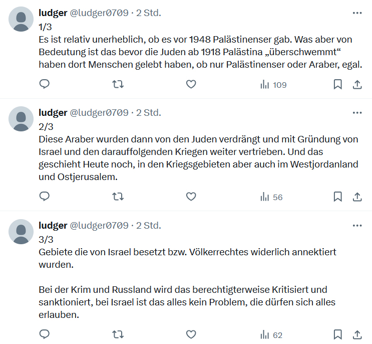 ungemeve's tweet image. ℹ️ Geschichtsstunde – Teil 2
 
Kaum habe ich in der Nacht aus Spass an der Freude geschichtsrevisionistischen Unfug palästinensischer Propaganda in den Drukos widerlegt, kommt in den Drukos dazu gleich der nächste Unfug. 🙄
Können wir von mir aus gerne so weiter machen. Piece of…