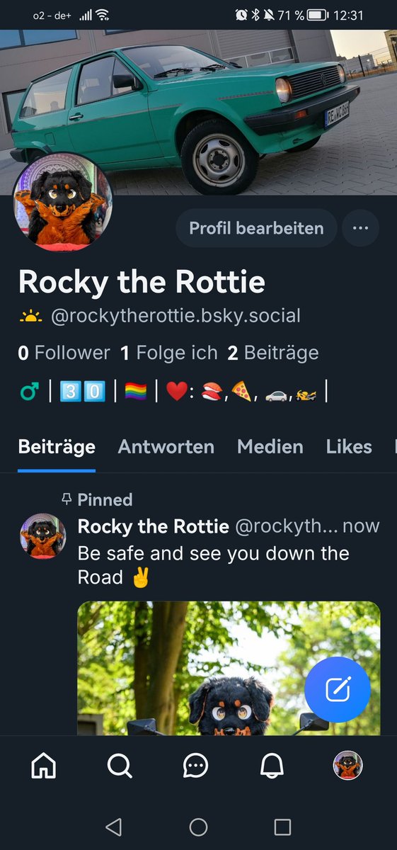 Rocky the Rottie tweet media