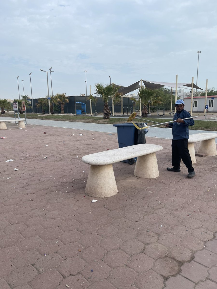 قذاره مرتادي واحه مشرف امس الجمعه وين هيبئه البيئه