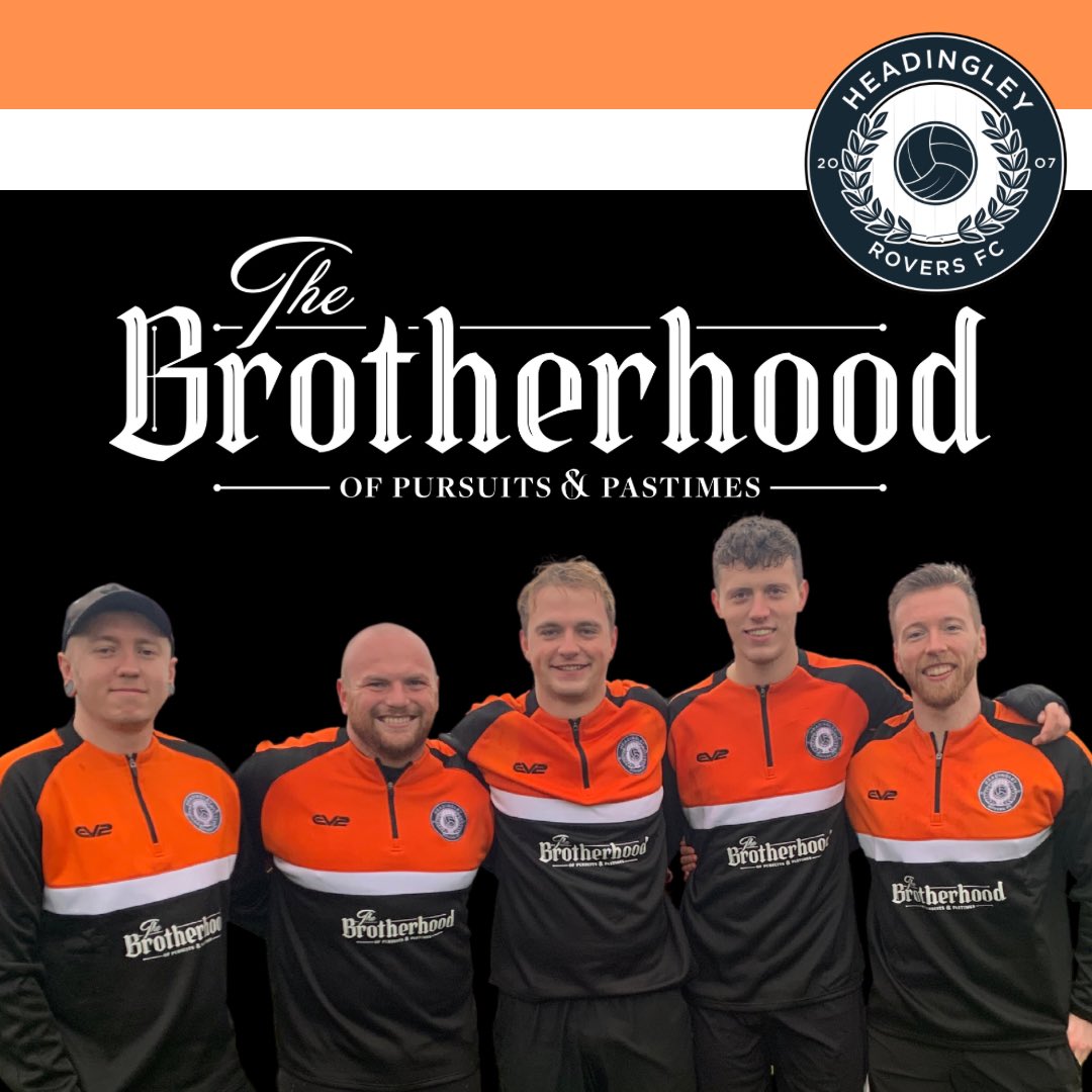 Lads looking good in our new training top! Huge thank you to Brotherhood for support us!