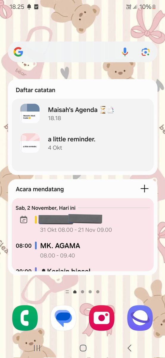 clasites's tweet photo. GUE CINTA BGT SAMA SAMSUNGGG, semua fitur²nya beneran sangat helpful buat diriku yg suka lupa T______T 🫰🏻⭐️ https://t.co/GQgTmnMGYr