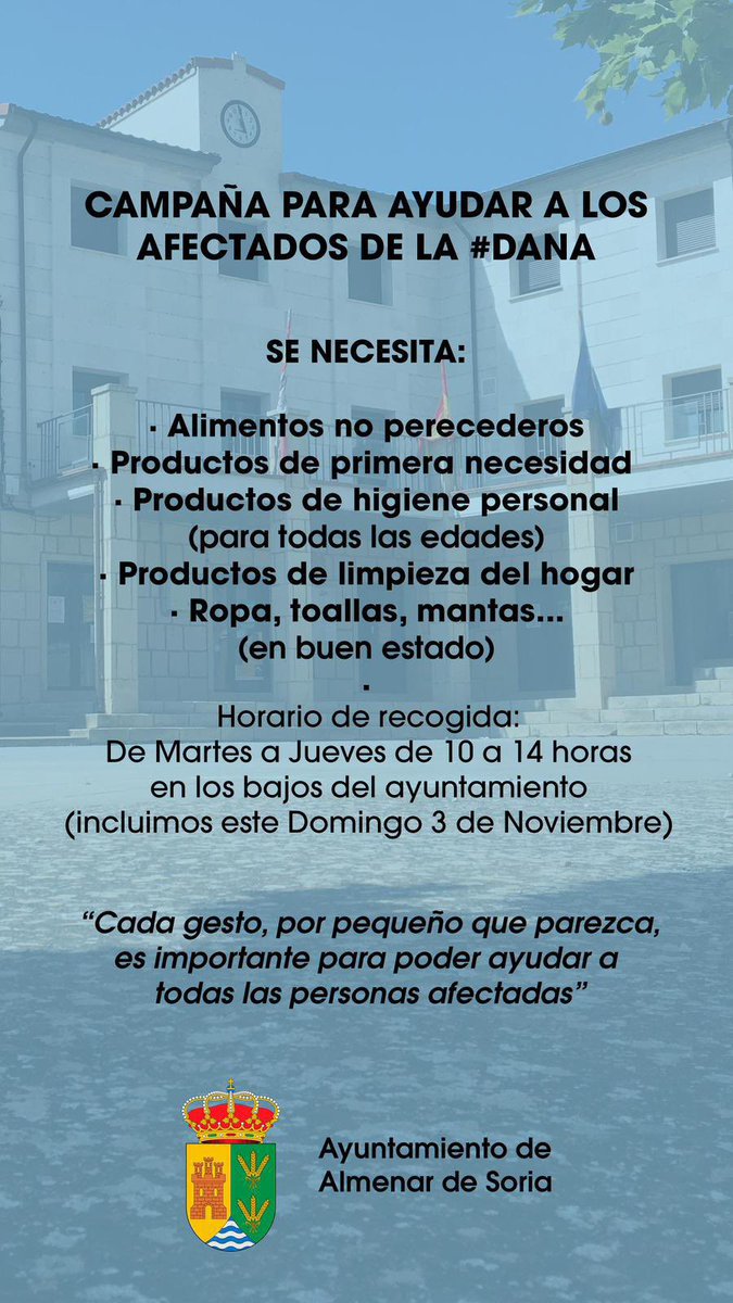 Almenar de Soria tweet media
