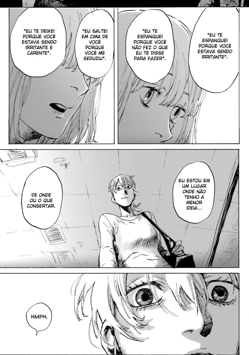 Um mangá triste todo dia até eu... tweet media
