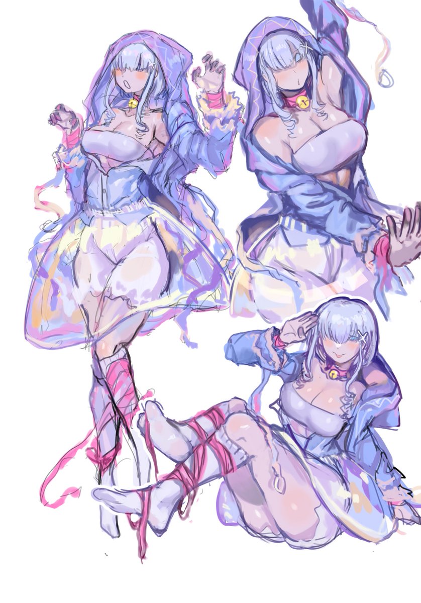 A normal jellyfish ghost(?)👻🪼