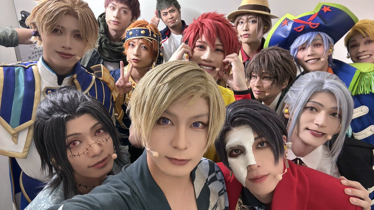 MANKAI STAGE『A3!』 〜Four Seasons LIVE 2024〜 3日目が無事終了した